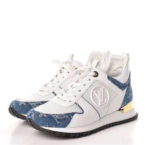 cheap louis vuitton run away sneaker|louis vuitton denim runners.